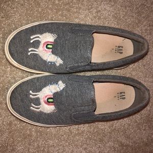 Gap Slip on Llama Shoes